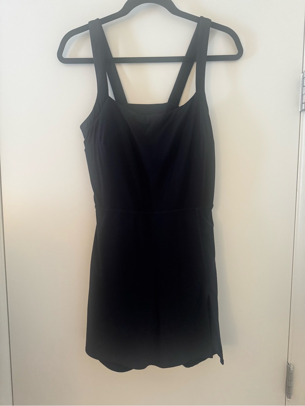 JoyLab Black Sleeveless Mini Dress